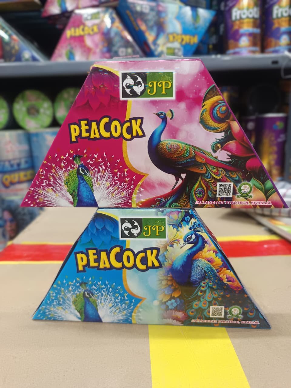 Mini Peacock (1 Pce)